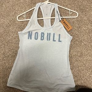 Nobull tank, NWT, light blue, xs